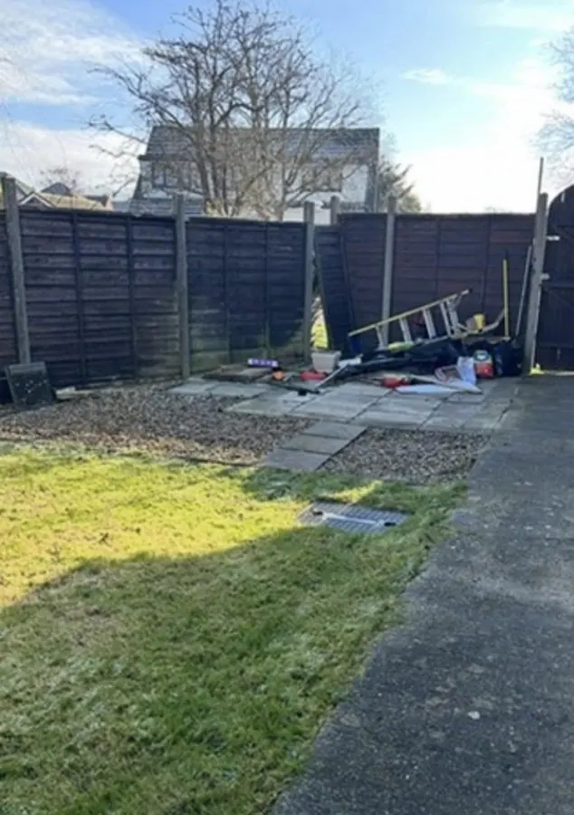 Garden clearance carried out by KCO Landscapes — project 4