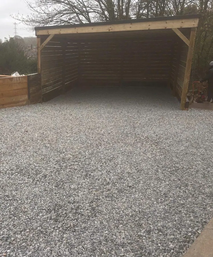 Timber decking built by KCO Landscapes — project 5