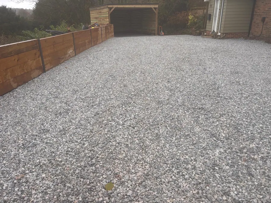 Block paved driveway laid by KCO Landscapes — project 6