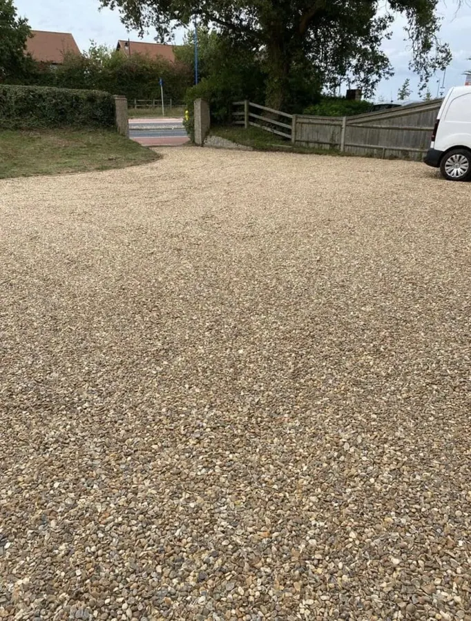 Block paved driveway laid by KCO Landscapes — project 7