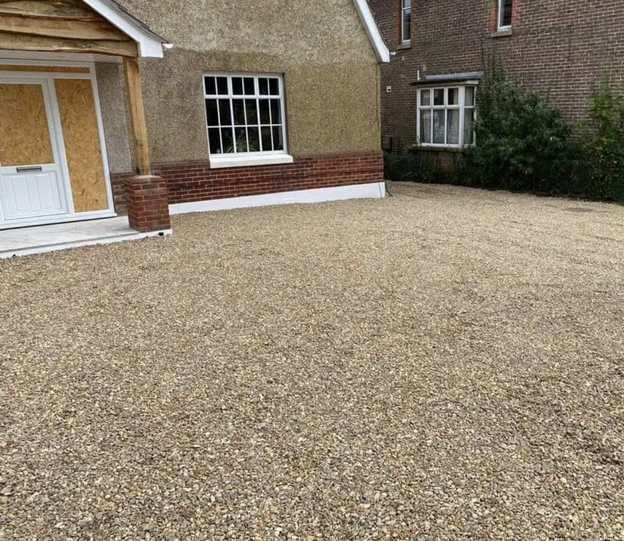 Block paved driveway laid by KCO Landscapes — project 8