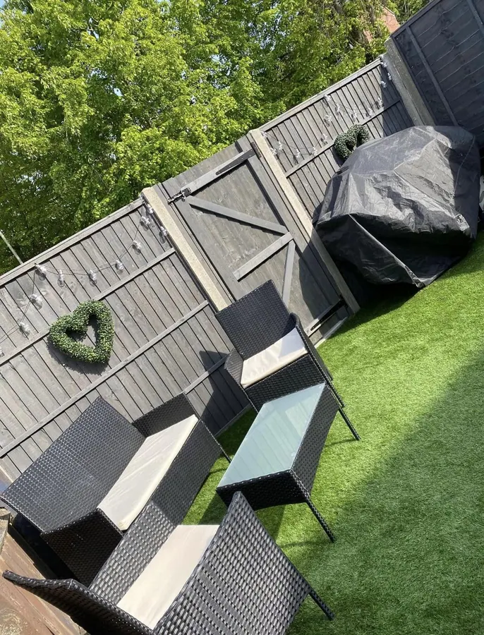 Garden fencing supplied and fitted by KCO Landscapes — project 8