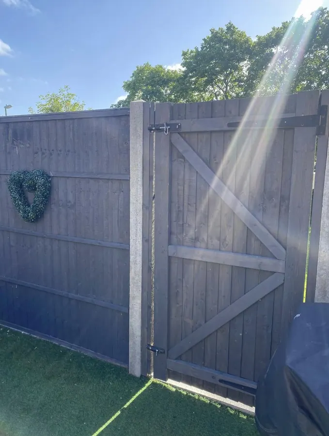 Garden fencing supplied and fitted by KCO Landscapes — project 9