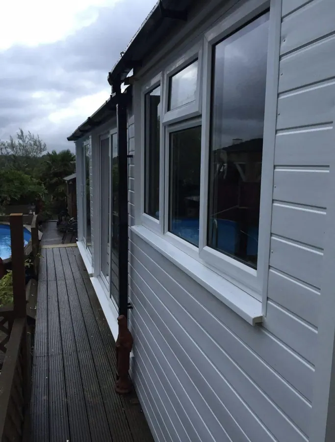 Garden room base prepared by KCO Landscapes — project 2