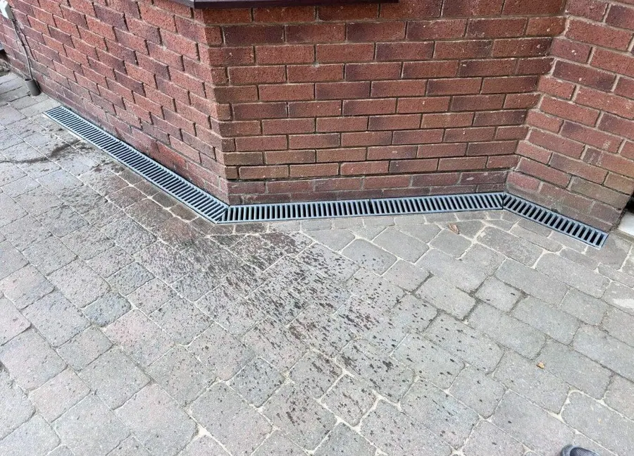 Groundworks and site preparation carried out by KCO Landscapes — project 1