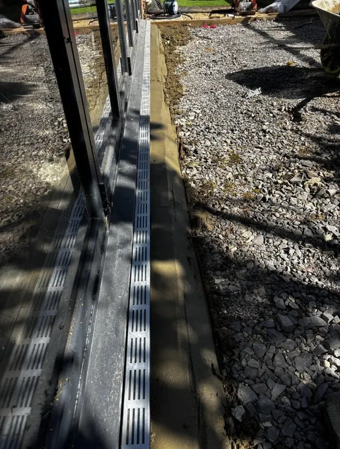Groundworks and site preparation carried out by KCO Landscapes — project 2