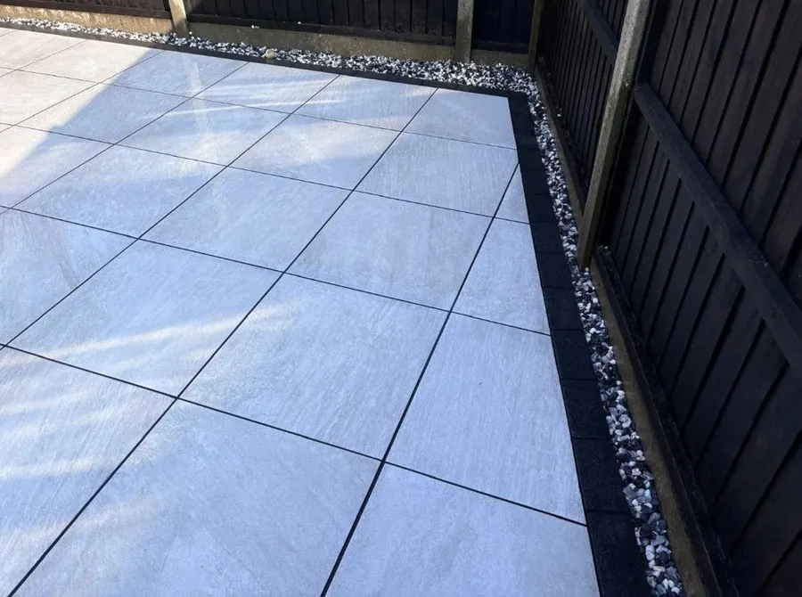 Patio and paving laid by KCO Landscapes — project 10