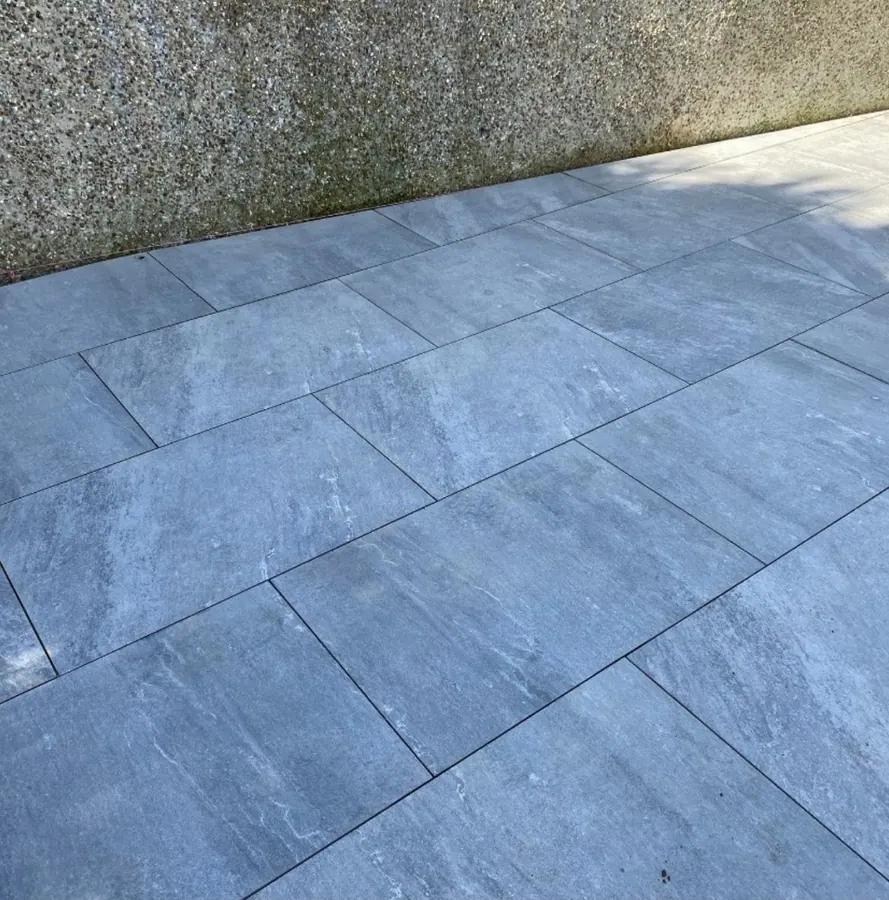 Patio and paving laid by KCO Landscapes — project 17