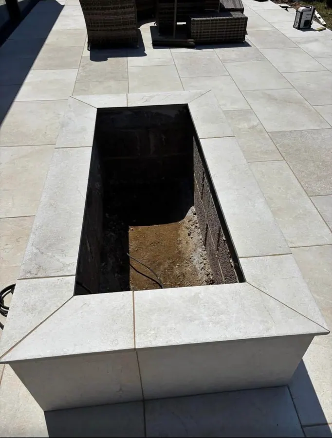 Patio and paving laid by KCO Landscapes — project 29