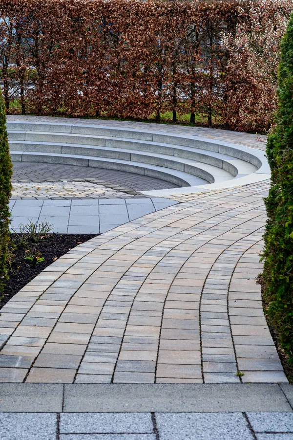 Patio and paving laid by KCO Landscapes — project 3