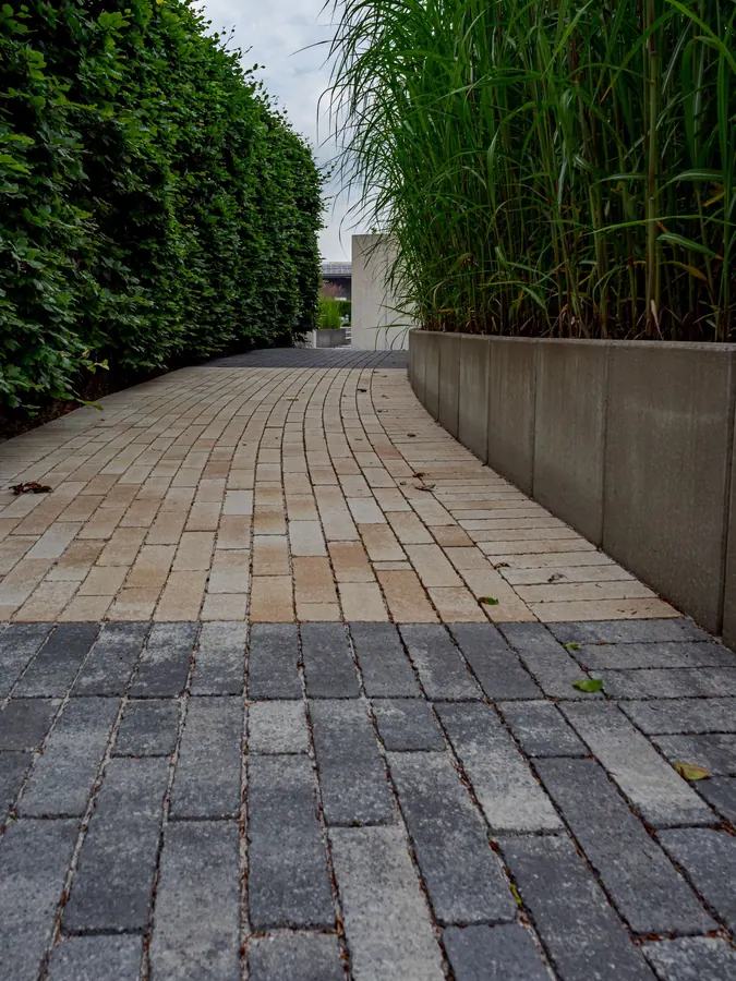 Patio and paving laid by KCO Landscapes — project 4