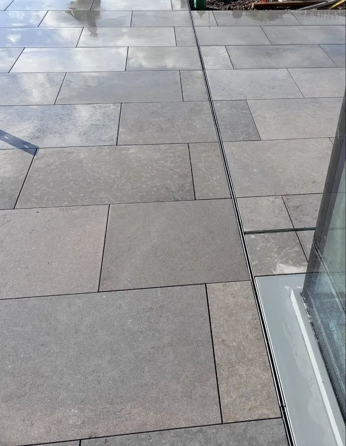Patio and paving laid by KCO Landscapes — project 9