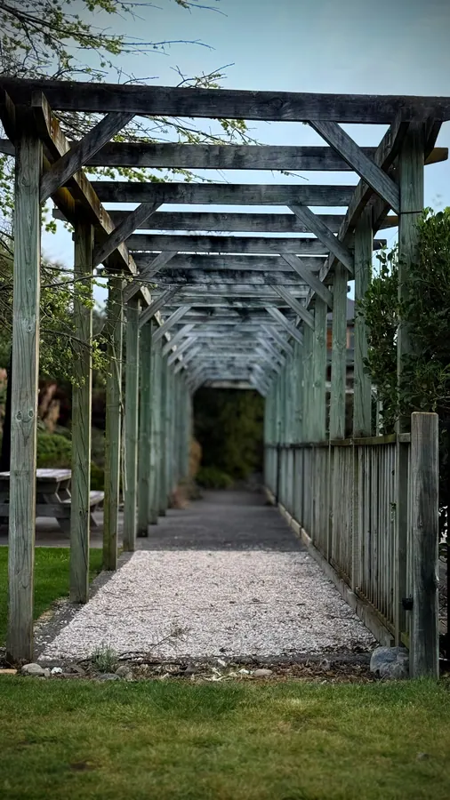 Pergola built by KCO Landscapes — project 2