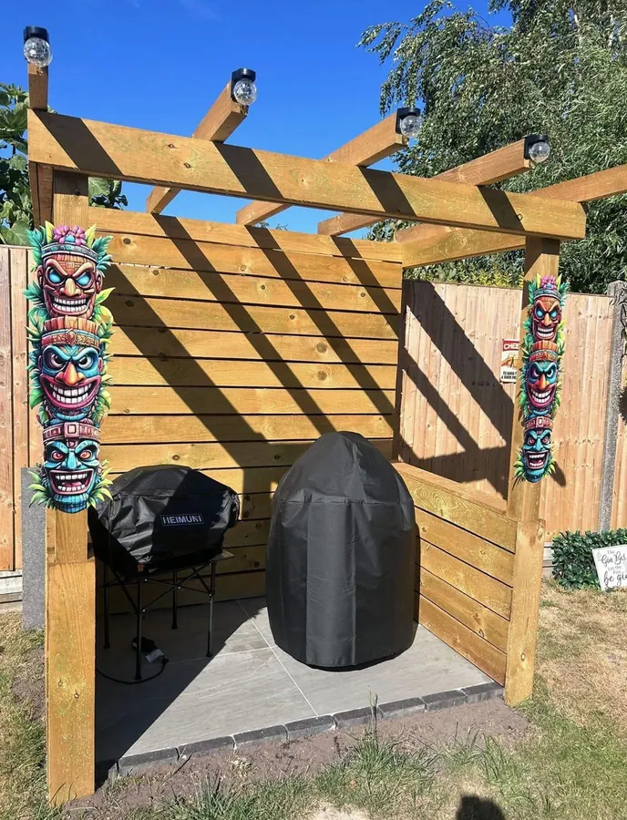 Pergola built by KCO Landscapes — project 3