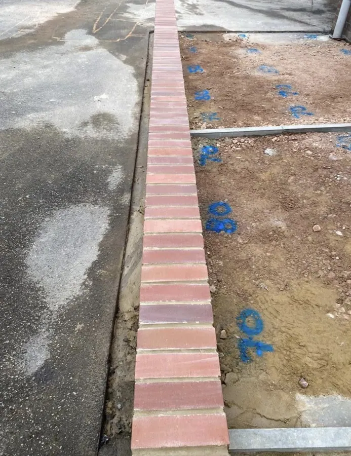 Raised beds and garden landscaping built by KCO Landscapes — project 12