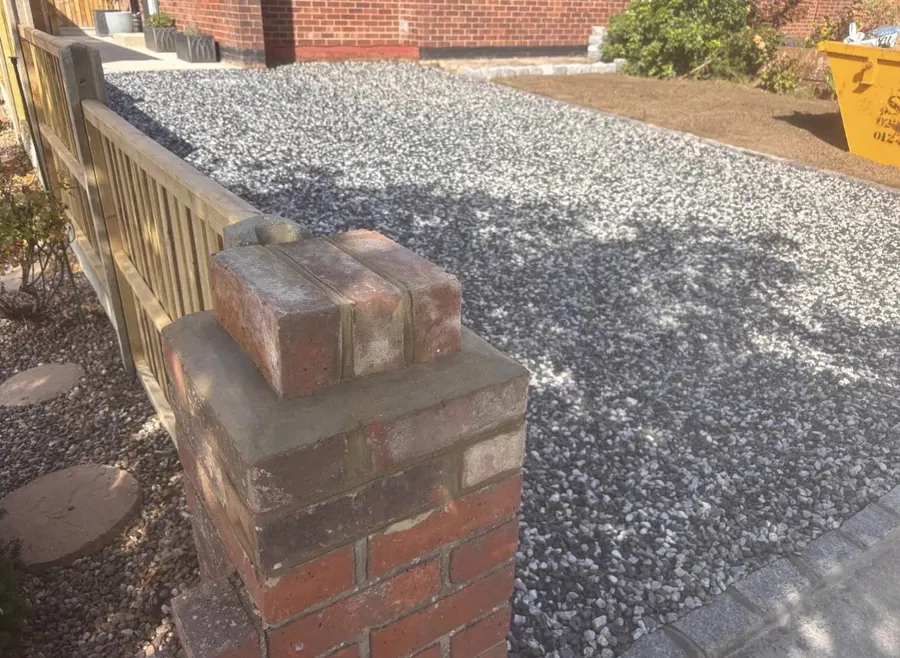 Raised beds and garden landscaping built by KCO Landscapes — project 6