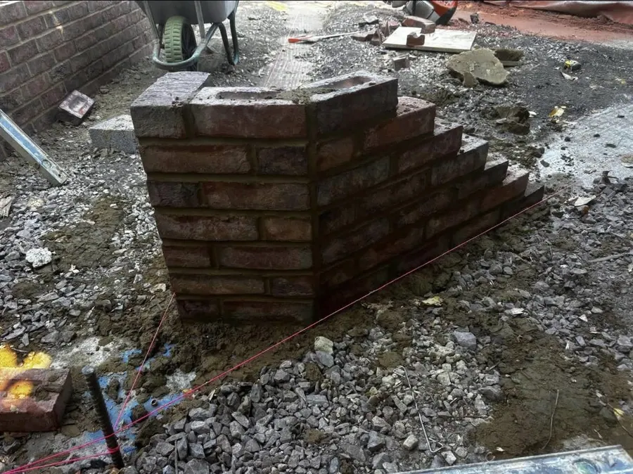 Raised beds and garden landscaping built by KCO Landscapes — project 9