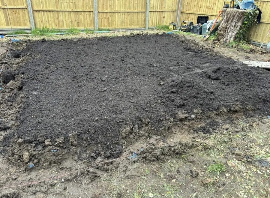 New lawn turf laid by KCO Landscapes — project 3