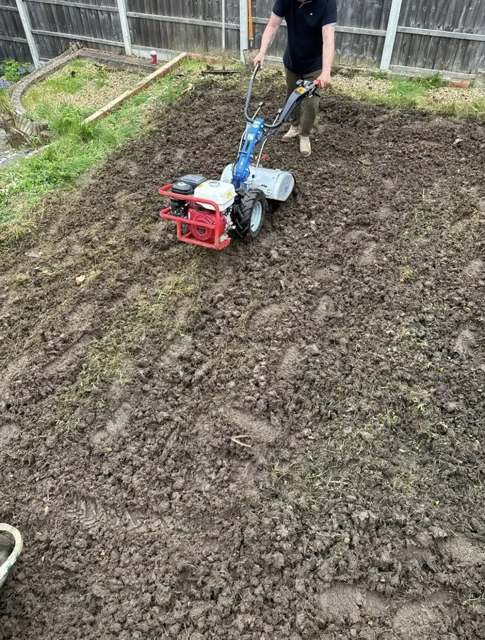 New lawn turf laid by KCO Landscapes — project 4